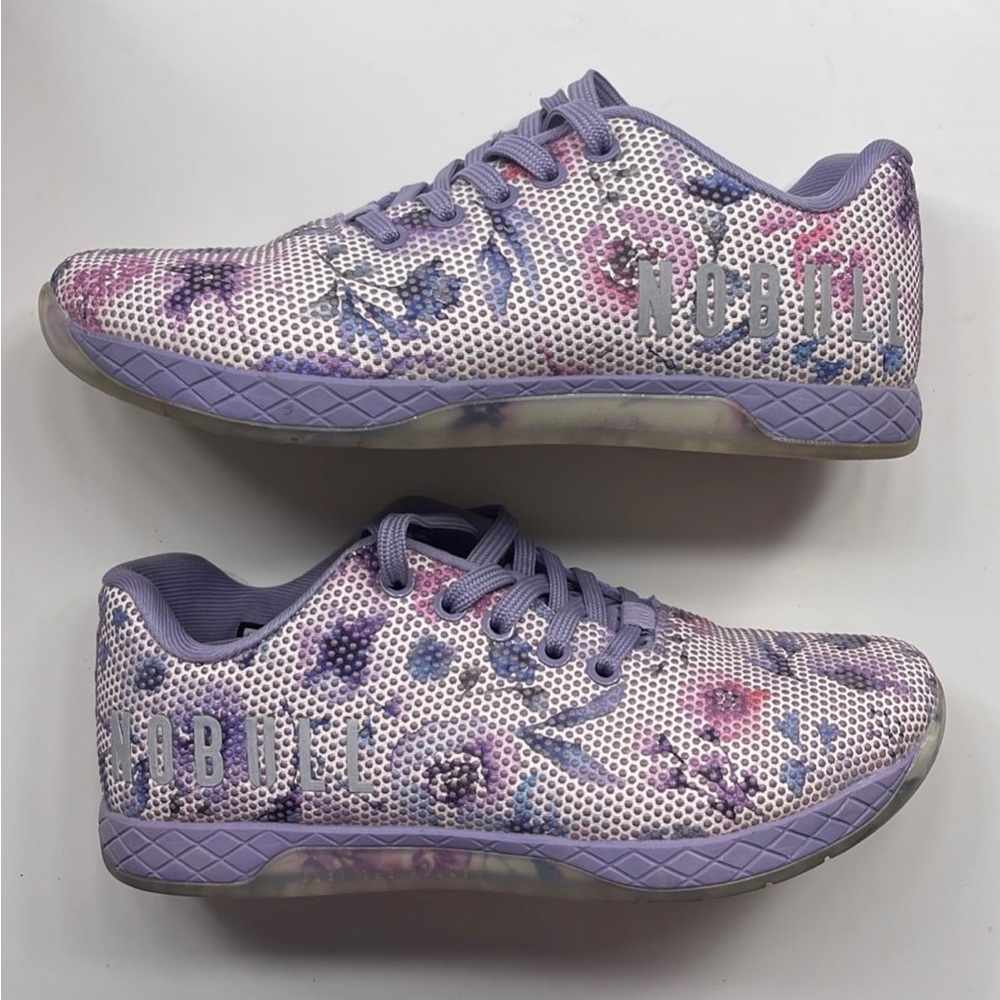 Nobull project watercolor floral trainers
